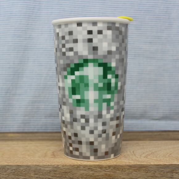 Rodarte for Starbucks Designer Travel Tumbler Lid Holiday 2012 - Picture 7 of 10